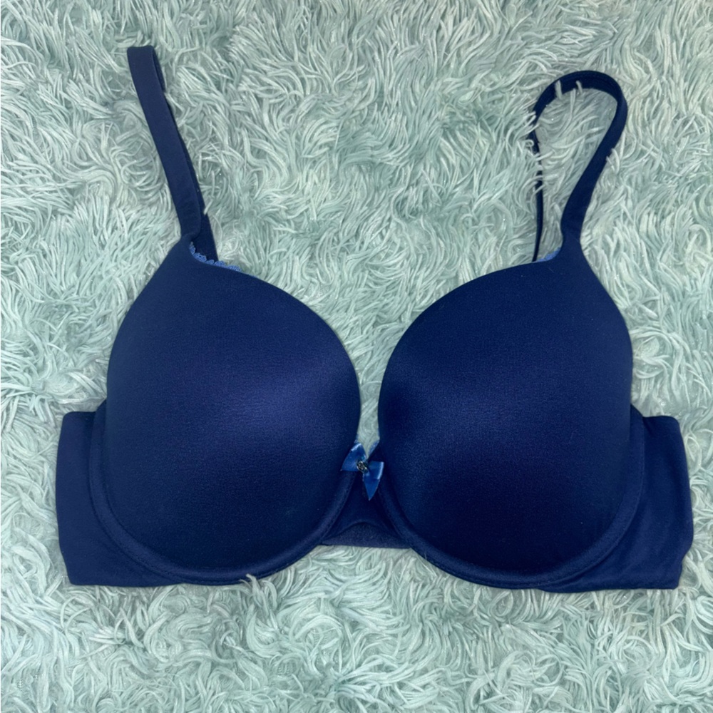 Victoria's Secret Deep Blue Bra